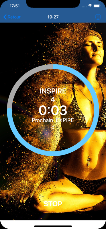 Capture d'écran 6 des Tables d'apnée