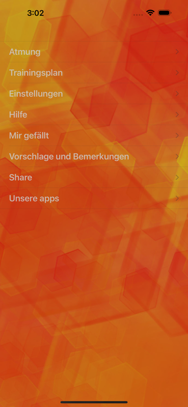 Screenshot 1 von Pranayama Atmung Yoga Timer