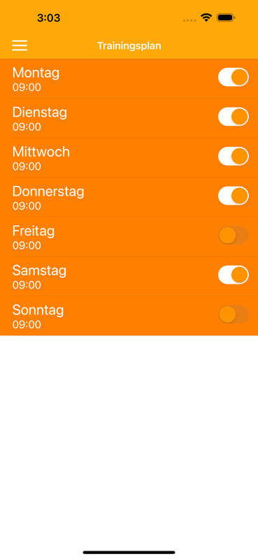 Screenshot 3 von Pranayama Atmung Yoga Timer