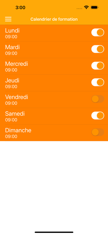Capture d'écran 3 des Pranayama Breathing Yoga Timer